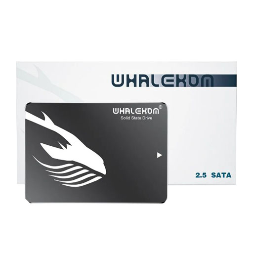WHALEKOM 256GB SSD 2.5