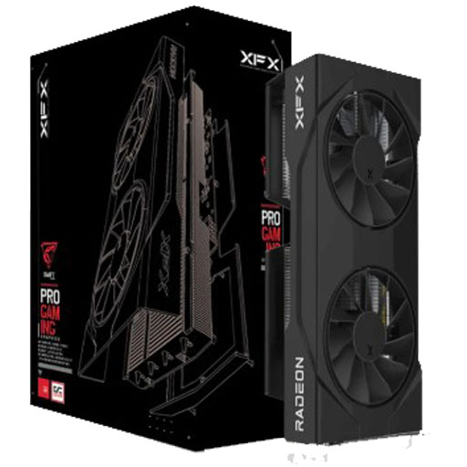 XFX SWIFT RX9060XT OC GAMING EDITION 16GB 2FAN