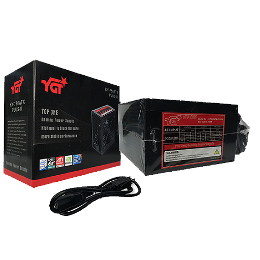 YGT YT750 GENERIC PSU BLACK